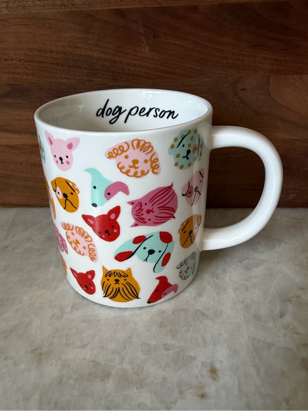 Parker Lane Dog Person coffee mug